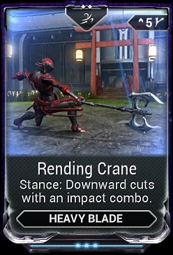 Rending Crane - WARFRAME Wiki