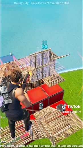 Trolling Fortnite Players with Fake Aimbot