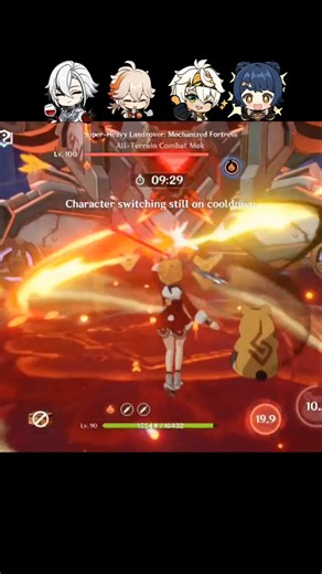 Spiral Abyss Luna III Part 5/6 Floor 12 Chamber 3-1 #arlecchino #xiangling #kazuha #bennet #f2p