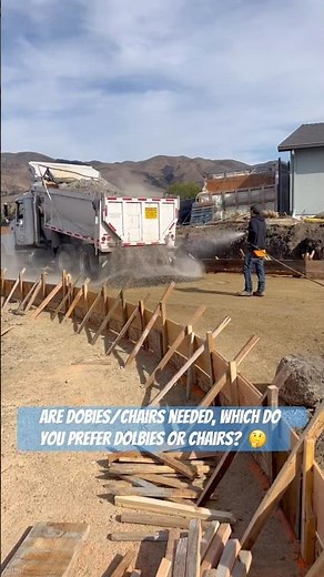 100 Yard Concrete Pad With No Dolbies?! | #concretework #concretelife #rebarwork