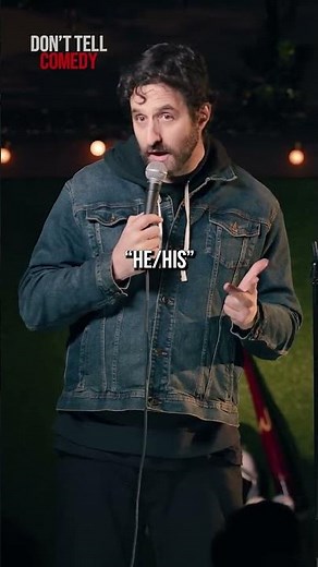 "They/Them" 🎤: ‪@raficomedy‬ #donttellcomedy #rafibastos #comedy #standupcomedy