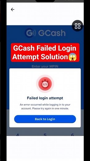How to Fix GCash Failed Login Attempt | An Error Occurred While Logging In to Your Account (2026)