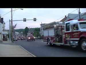 Altamont Block Party Parade HD Video 6 17 2011 001