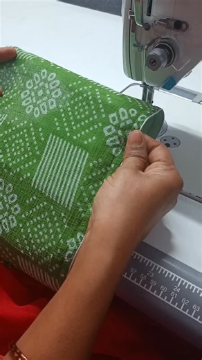 indutailaring and vlogs on Instagram: "థ్రెడ్ piping steching#easymethod###tailringtips #tailringclass #boutique #steching trending music"