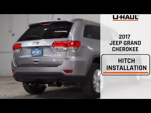 2017 Jeep Grand Cherokee | U-Haul Trailer Hitch Installation
