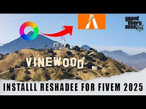 How to Install ReShade on FiveM in 2025 EASY Guide