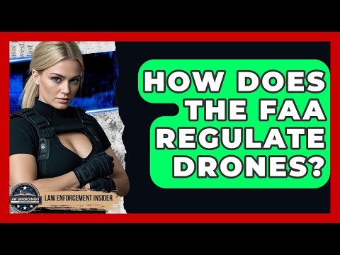 How Does The FAA Regulate Drones? - Law Enforcement Insider