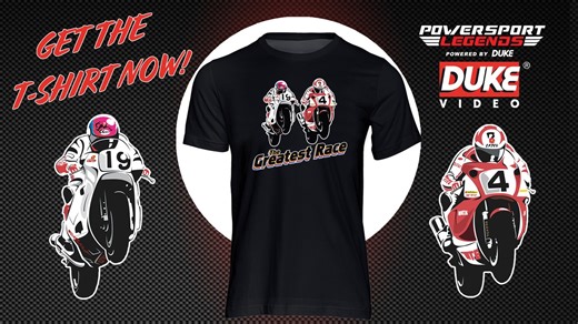 They were great friends and even greater rivals. Steve Hislop and Carl Fogarty formed one of the most talented rivalries in TT history. A latter day Agostini and Hailwood. Sometimes team mates, often competing against each other, “Hizzy” and “Foggy” dazzled the crowds and brought a magical mix of excitement, fun and drama into the TT paddock. Their crowning glory was the 1992 Senior TT Race – voted by the fans as "The Greatest Race" in TT history. Both riders put everything on the line for victo