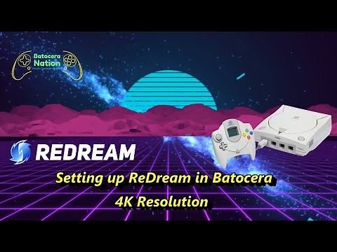 How to Setup Redream in Batocera