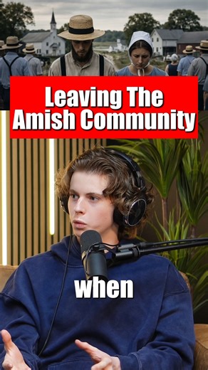 Gideon on why he left the Amish! #shunned #amish | Beyond The Spotlight Podcast