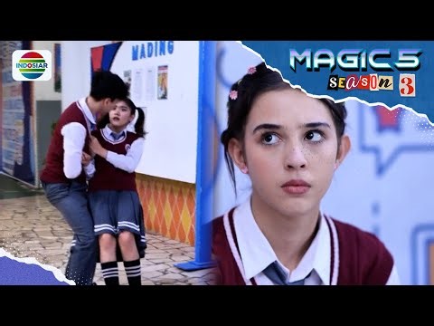Jasmine Cemberut Lihat Kejadian Dika dan Adara | Magic 5 - Episode 650