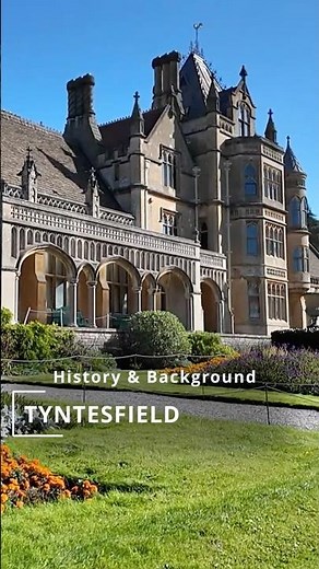 A Gothic Revival Masterpiece |Tyntesfield | National Trust | Somerset, UK