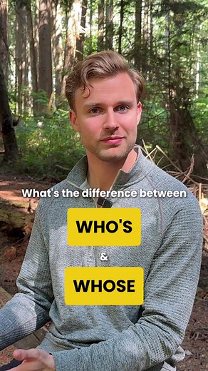 Who's vs Whose: Difference & Examples