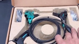 SRAM碟刹套件拆箱🚴