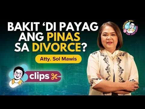 Bakit 'Di Payag ang Pinas sa Divorce?