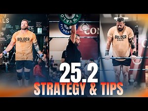 CrossFit Open 25.2 Tips & Strategy (Repeat of 22.3!)