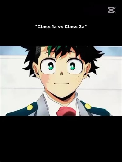 Class 1a vs Class 2a #foryou #bnha #class1a #class2a #beforeandafter #begining #end #nostalgic