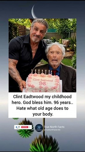 The Harsh Reality of Aging: Clint Eastwood 💔 #ClintEastwood #Aging #Legend