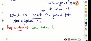 Two bullets are fired horizontally with different velocities from the same height. Which will reach the ground first? a. slower one b. faster one c. both will reach simultaneously d. it cannot be predicted | Numerade