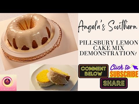 Pillsbury Boxed Cake Mix Hack Lemon Cake Mix {How To Taste Homemade}