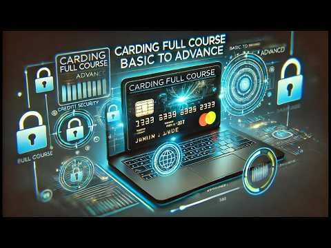 How to become a professonal carder #carding #amazoncarding #bgmicarding