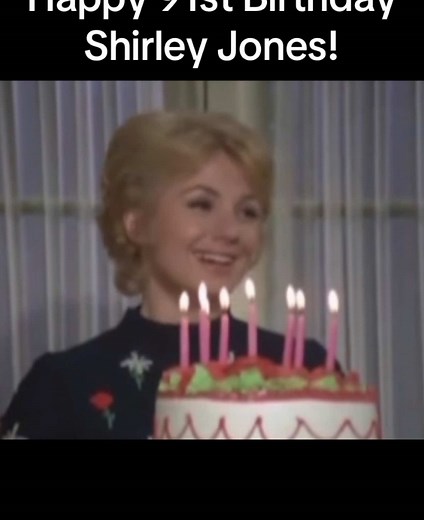 Celebrating 91st Birthday of Shirley Jones