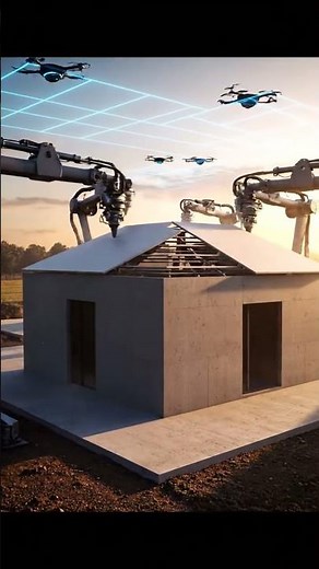 This AI Builds Entire Houses in 24 Hours! 🏗️