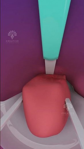 Explaining piles removal process 3d #short #ytshorts - creativelearning3d