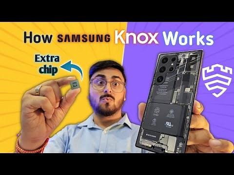 Secret behind Samsung Knox Security | How everything works
