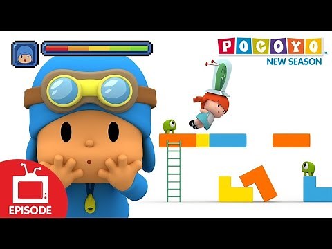 🏆 Insert coin 🏆 [Ep26] FUNNY VIDEOS and CARTOONS for KIDS of POCOYO in ENGLISH