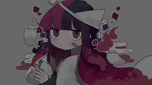 【お知らせ】2023/3/19 00:00👻新曲投稿します👻「センシティブ・ゴースト / 瀬名航 feat.初音ミク」絵：ぬくぬくにぎりめし ( @NKNK_NGRMS )#ボカコレ2023春 #ボカコレ2023春予告#ボカコレ2023春TOP100