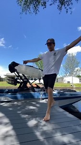 This is your sign to upgrade your tie-up game! It’s time to 🛑stop🛑 messing around with those old, bulky cylindrical fenders that constantly roll out of place! TITAN gives you complete protection right where you need it - between boats. It inflates in just a few minutes, creating a sturdy, inflatable barrier that stays put through waves, wakes, and movement. And when the tie-up’s over, TITAN deflates just as fast and folds down to the size of a small throw pillow. It stores easily in a mesh bag