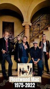Fleetwood Mac R.I.P. (1975-2022) Stevie, Lyndsey, Christine, John, Mick 🐧💛