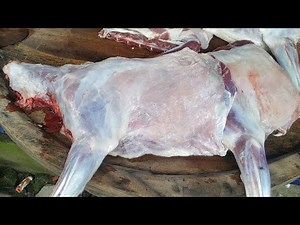 Amazing Goat Meat Cutting Video || Fast, Clean & Professional Butcher Skills!