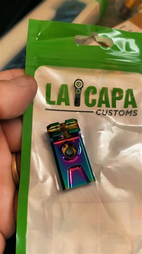 Hi capa custom ‪@la.airsoft‬ #pistoleiroairsoft #airsoftbrasil #airsoft #airsoftcqb