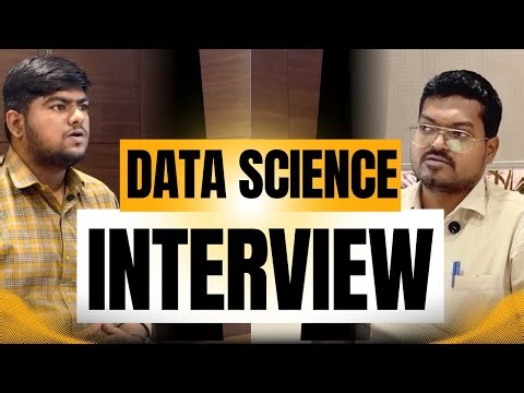 Data Science Interview Questions & Answers 2026 | Crack Any Interview 🔥