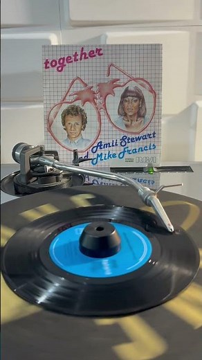 Amii Stewart + Mike Francis - Together #vinyl #dj #music #musica #vinyloftoday #oldies