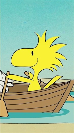 The Bird That Keeps On Loving! | The Snoopy Show | Apple TV