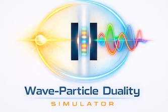 Wave-Particle Duality Simulator