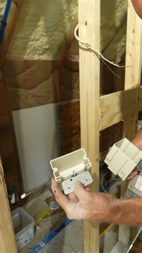 Slide Adjustable Electrical Box | Bathroom Remodeling Teacher
