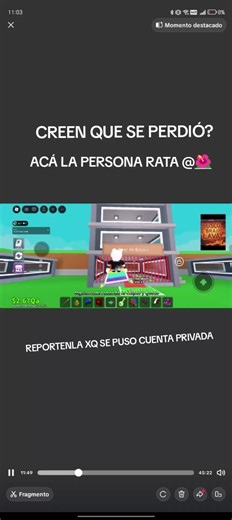 #ratas #brainrots #fypviral que asco con esta gente REPORTENLA es una niña rata que necesita atención ahí les dejo su perfil le tome foto de perfil a su cara (acá la rata) @🌺