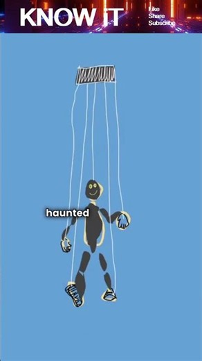Why do objects seem to move on their own (poltergeist activity)?