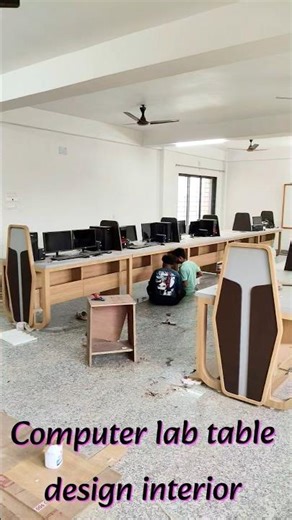 Computer lab table interior design computer table interior design computer table design latest model