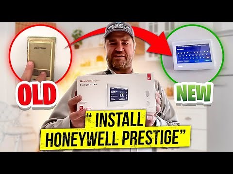 How to Install Honeywell Prestige IAQ EIM with Thermostat to Zone Valves on a Boiler