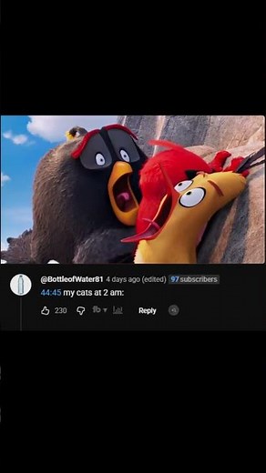 Angry Birds movie comment section 🔥🐦