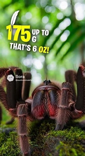 “Bigger Than a Dinner Plate?! The Goliath Birdeater”