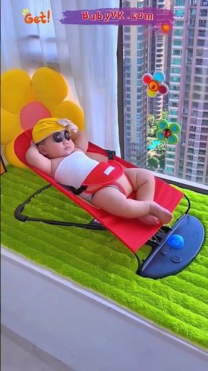 Baby Bouncer Chair: A Cozy Baby Seat for Naps, Playtime & Relaxation #Baby