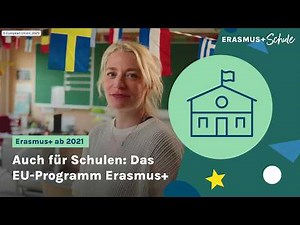 Wohin wird Erasmus+ euch bringen? Das EU-Programm für alle Bereiche (2021-2028)