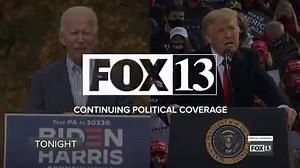 92 reactions · 59 comments | COMPLETE COVERAGE - Tune in to FOX 13 for Election Day coverage throughout the day and night, and watch our special local coverage on the station's digital platforms starting at 7 pm. | FOX 13 News | Facebook