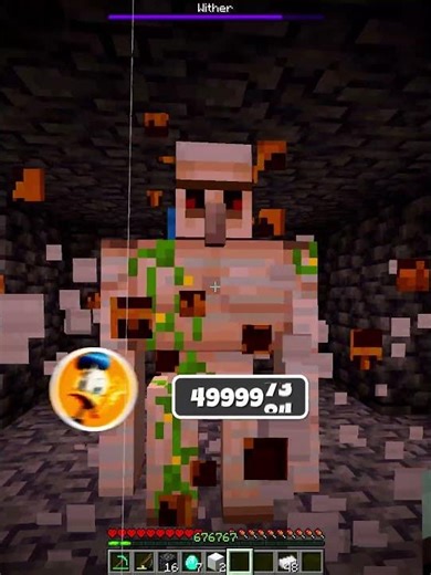 Minecraft Is Wither Hard?...🤯 (World's Smallest Violin) #minecraft #shorts